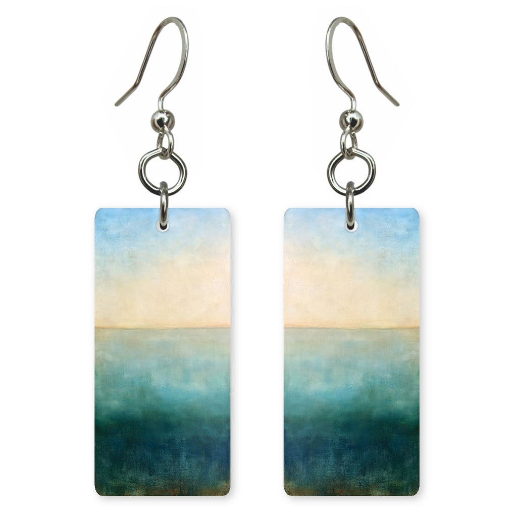 Dawn Gold Hope Earrings | FWX1263