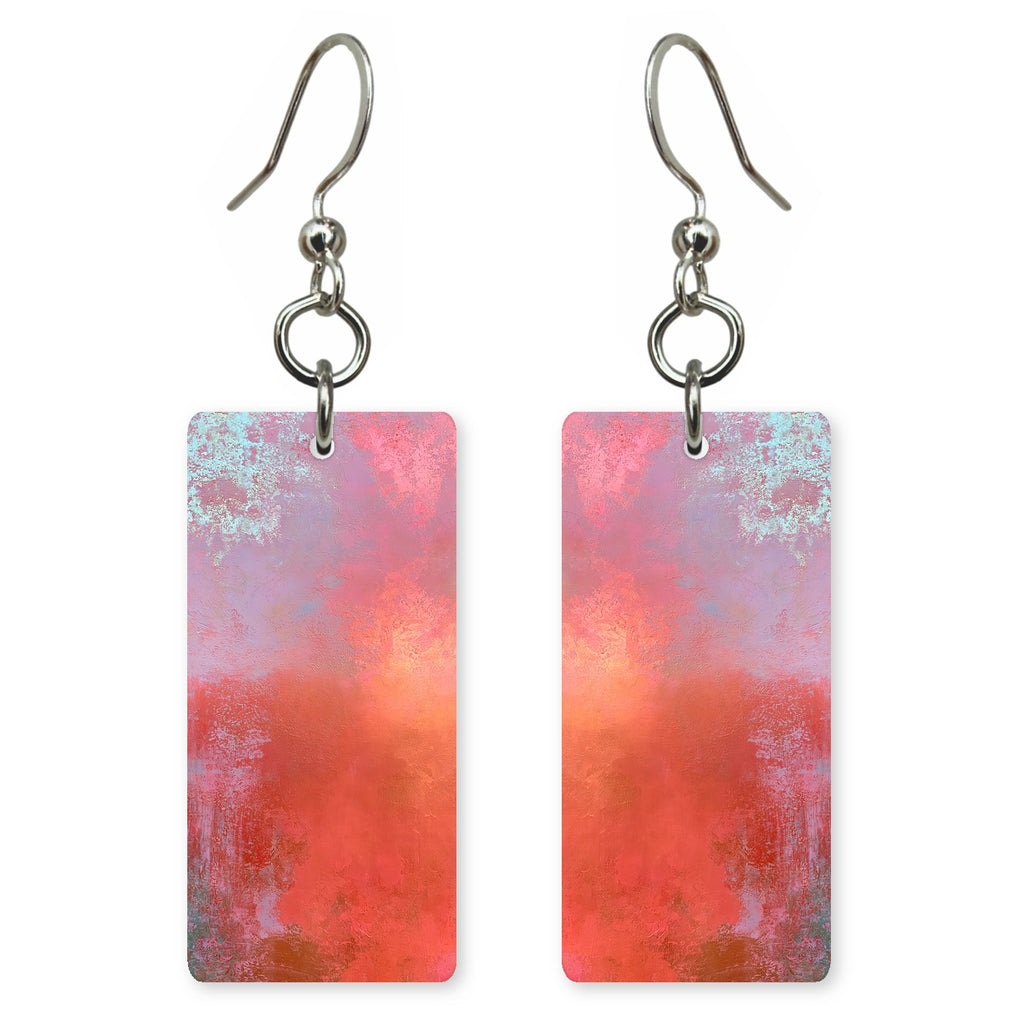 Coral Tender Gladness Earrings | FWX1264