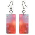 Coral Tender Gladness Earrings | FWX1264