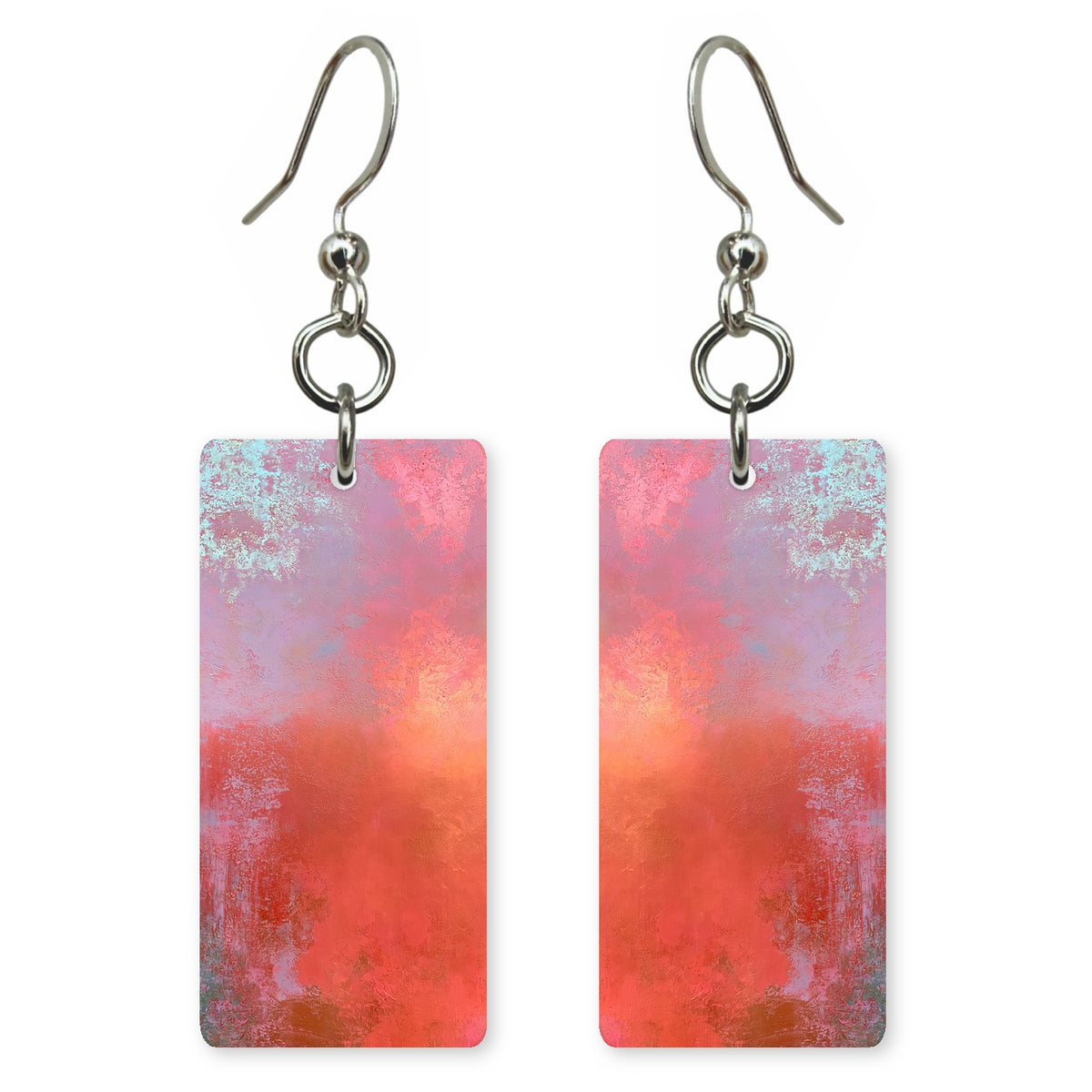 Coral Tender Gladness Earrings | FWX1264
