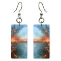 Cobalt Smoke Awakening Earrings | FWX1265