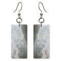 Silver Breath Held Still Earrings | FWX1267