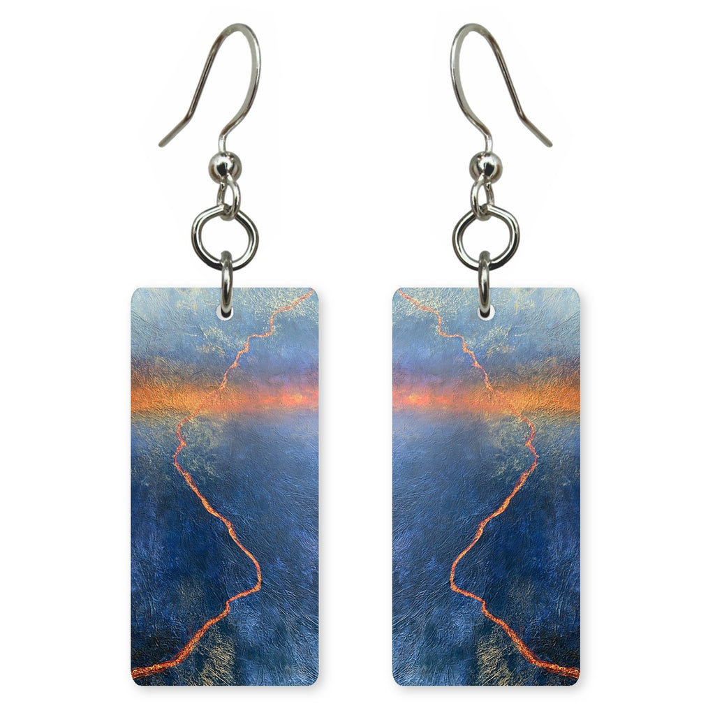 Cobalt Trust Kept Earrings | FWX1269