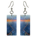 Cobalt Trust Kept Earrings | FWX1269
