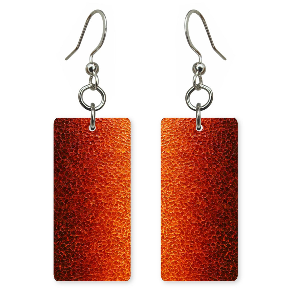 Tangerine Gladness Rising Earrings | FWX126
