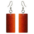 Tangerine Gladness Rising Earrings | FWX126