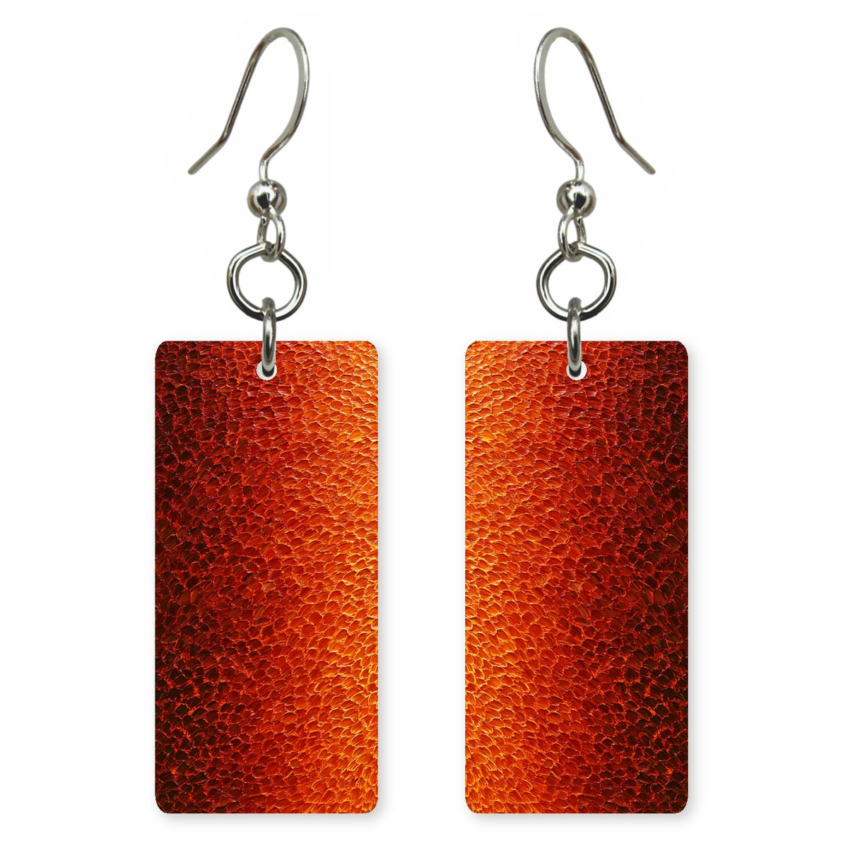 Tangerine Gladness Rising Earrings | FWX126