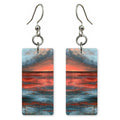 Crimson Melancholy Earrings | FWX1270