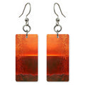 Burnt Orange Fervor Earrings | FWX1272