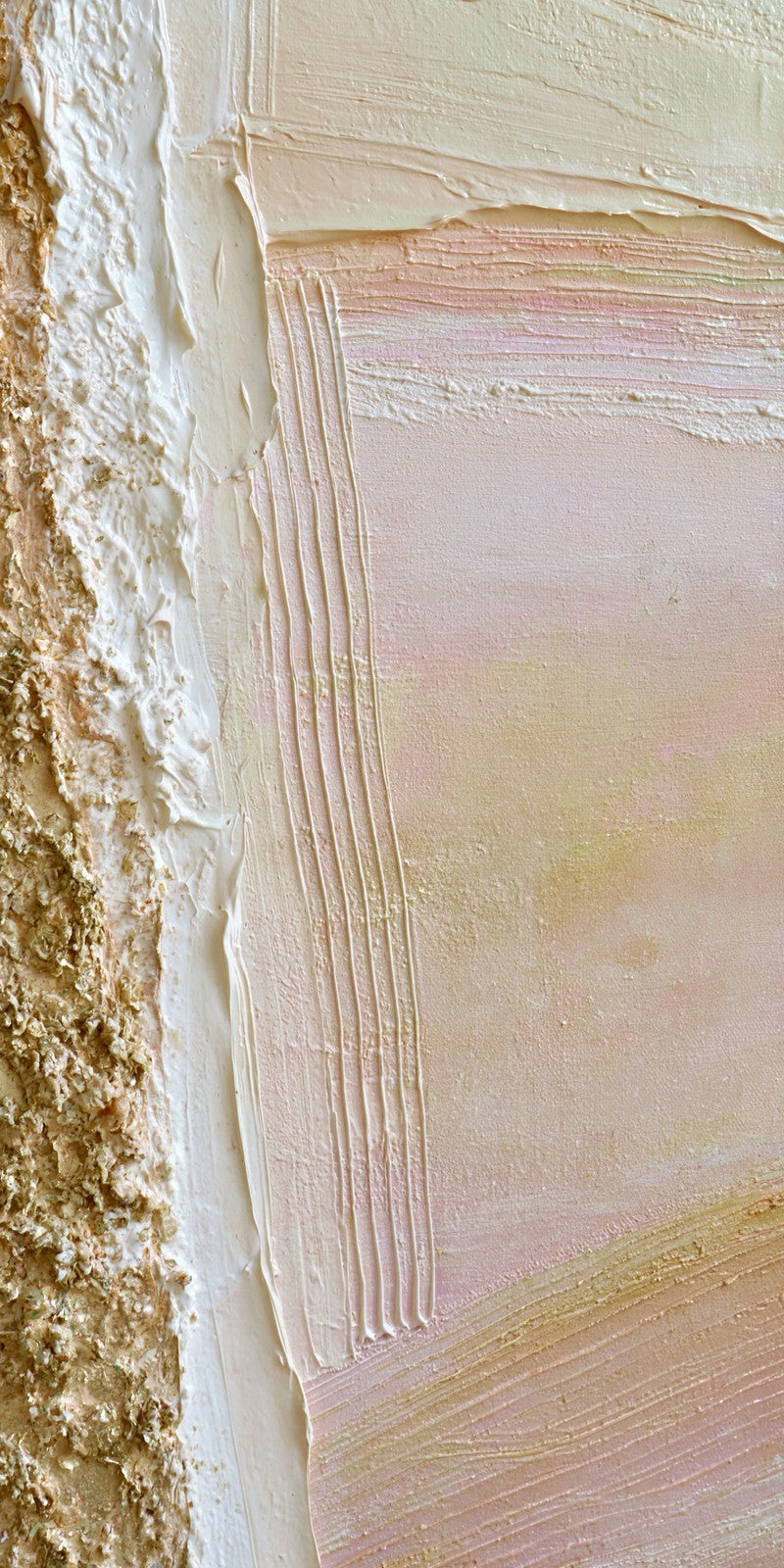 Cream Blush Comfort Earrings | FWX1275