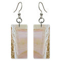 Cream Blush Comfort Earrings | FWX1275