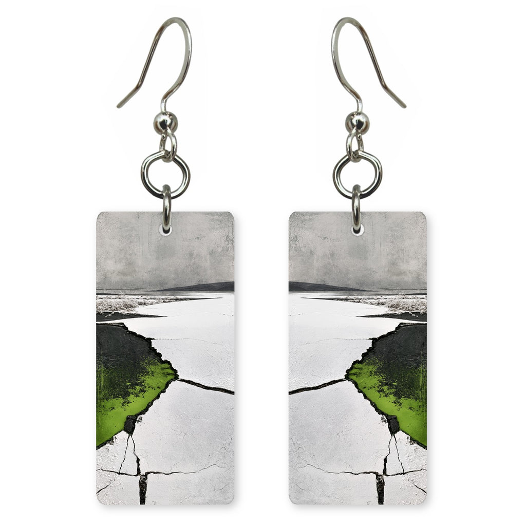 Chartreuse First Courage Earrings | FWX1276