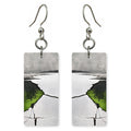 Chartreuse First Courage Earrings | FWX1276