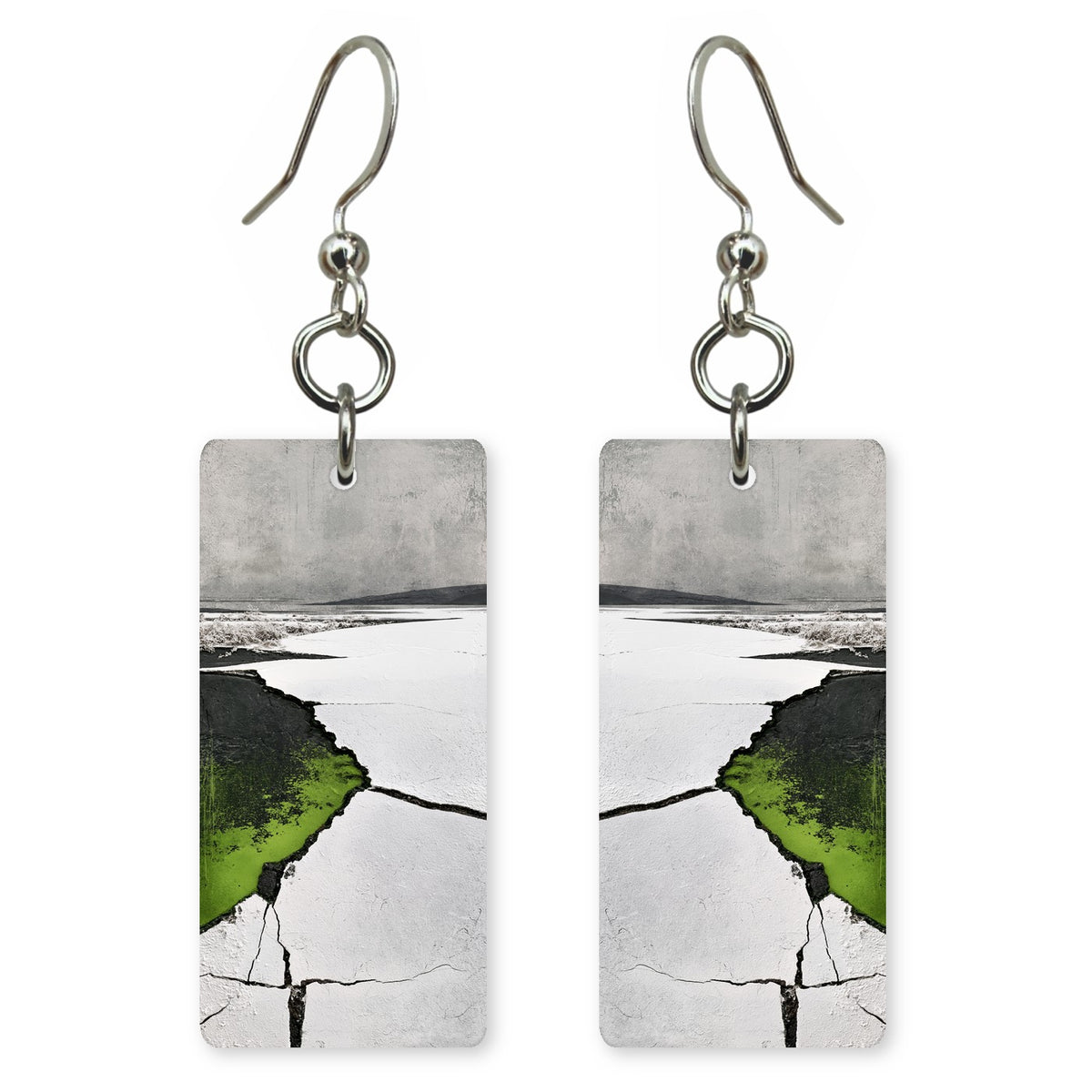 Chartreuse First Courage Earrings | FWX1276
