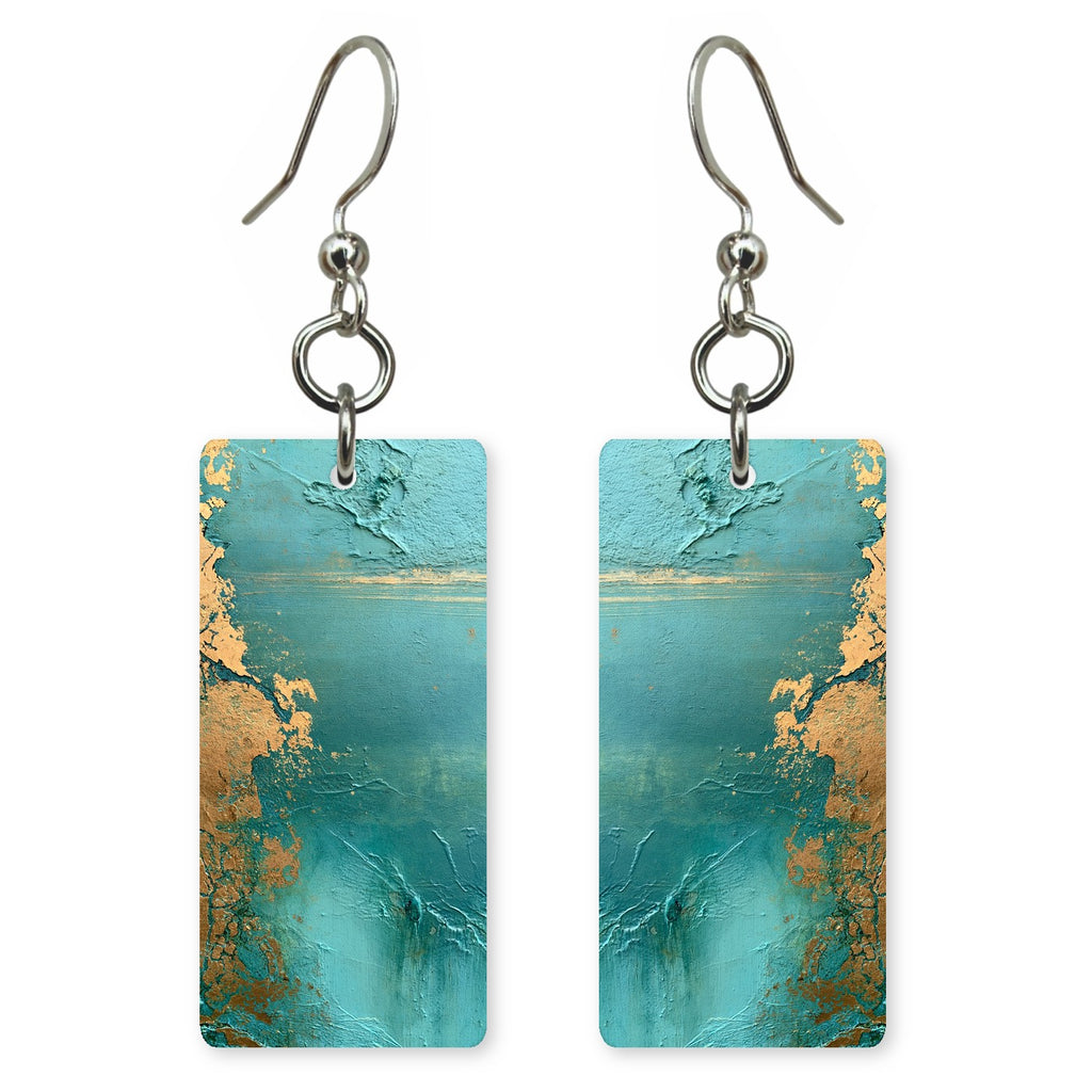Gilded Calm Returning Earrings | FWX1277
