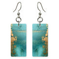 Gilded Calm Returning Earrings | FWX1277