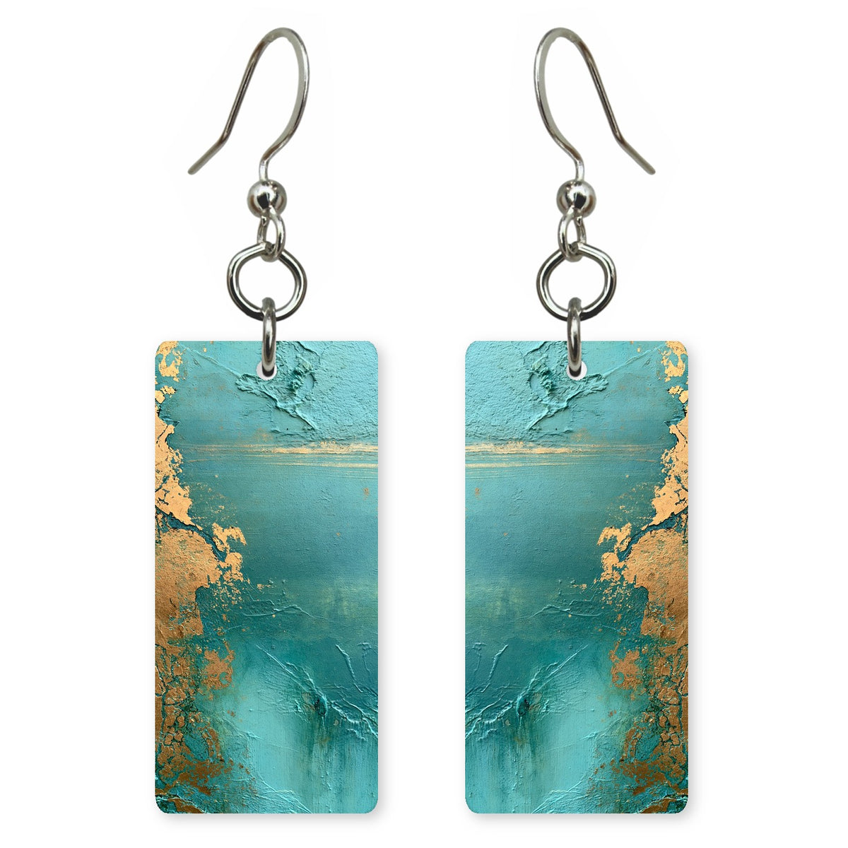 Gilded Calm Returning Earrings | FWX1277