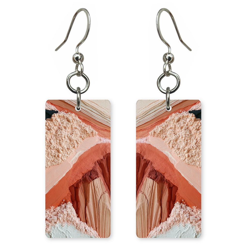 Peach Warmth Remembered Earrings | FWX1279