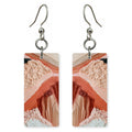 Peach Warmth Remembered Earrings | FWX1279