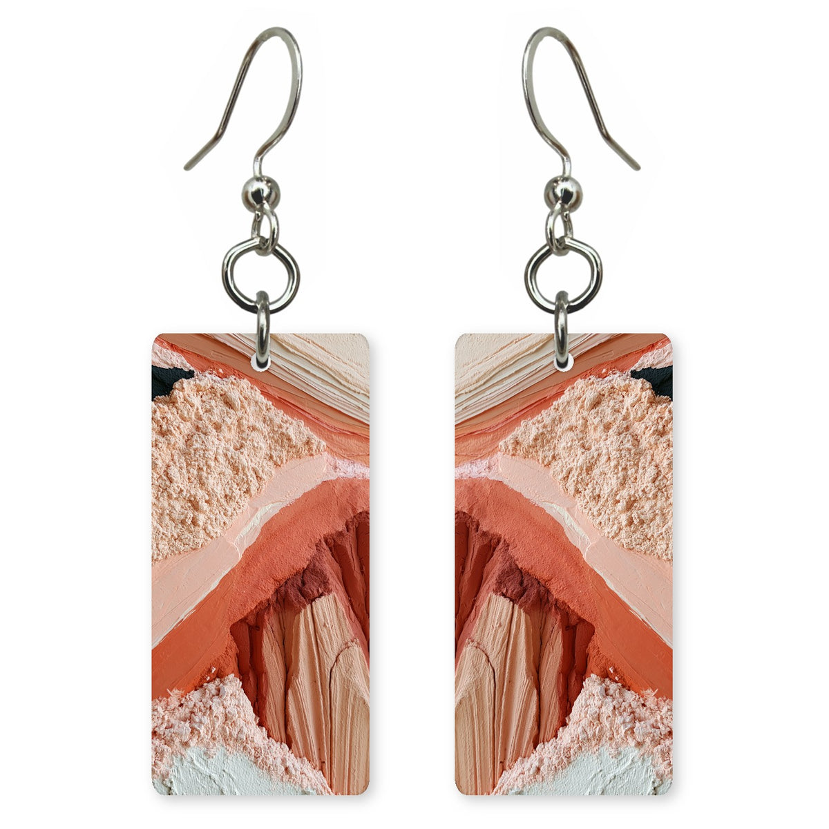 Peach Warmth Remembered Earrings | FWX1279