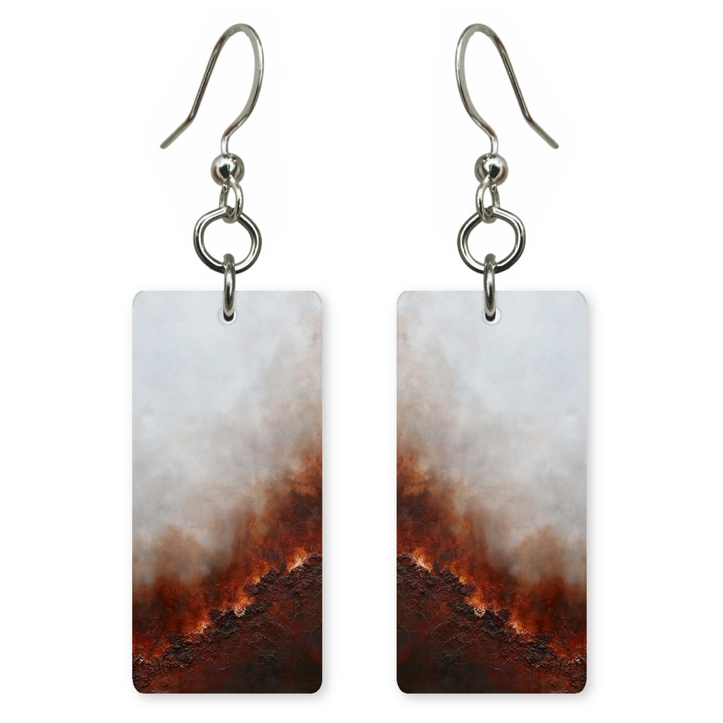 Fog Over Ember Hope Earrings | FWX1282