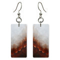 Fog Over Ember Hope Earrings | FWX1282