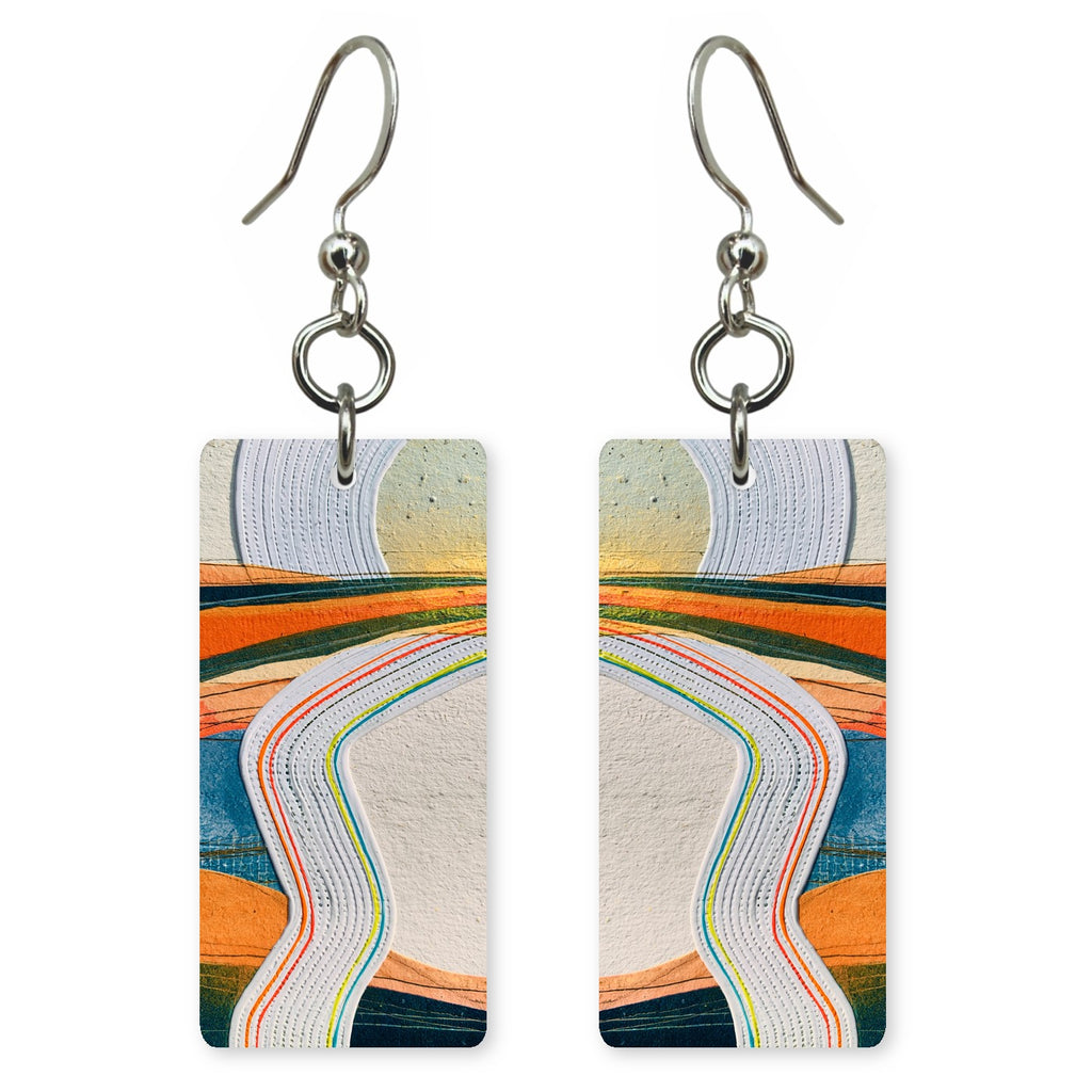 Marigold Joy Reclaimed Earrings | FWX1283