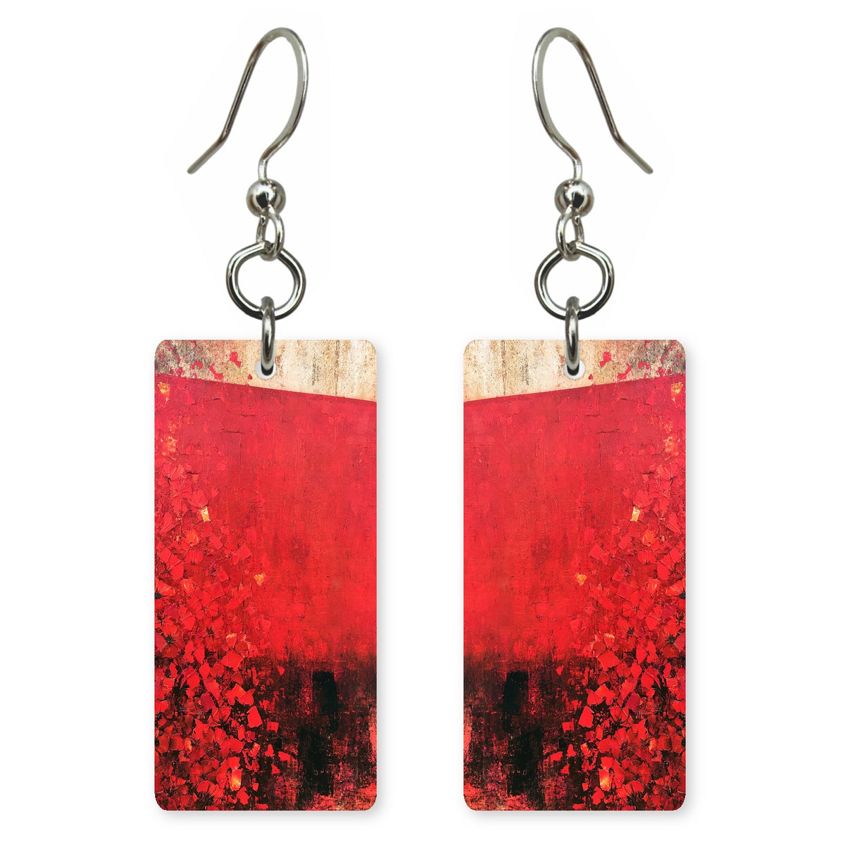 Scarlet Desire Earrings | FWX1285