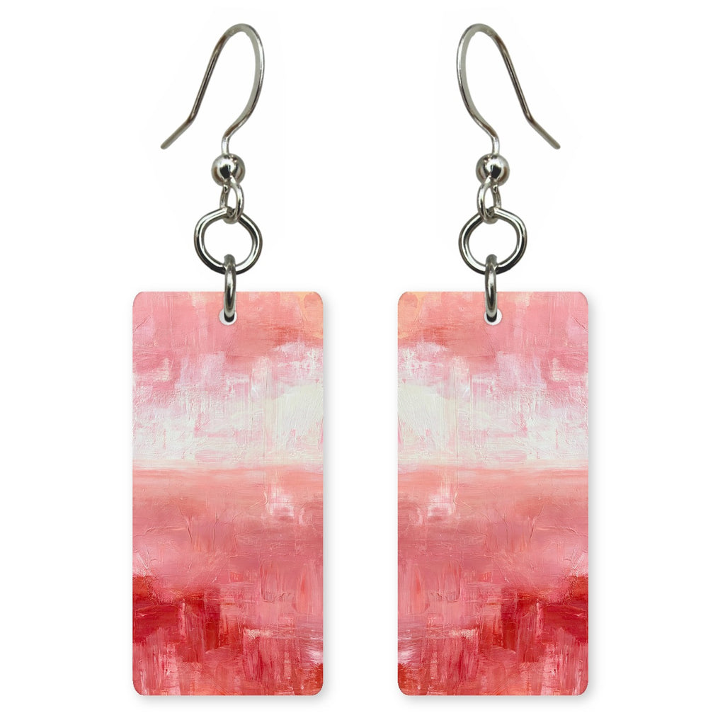 Rose Pink Affection Earrings | FWX1290