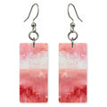 Rose Pink Affection Earrings | FWX1290