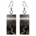 Graphite Long Road Resolve Earrings | FWX1291