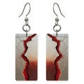 Scarlet Old Hurt Earrings | FWX1292