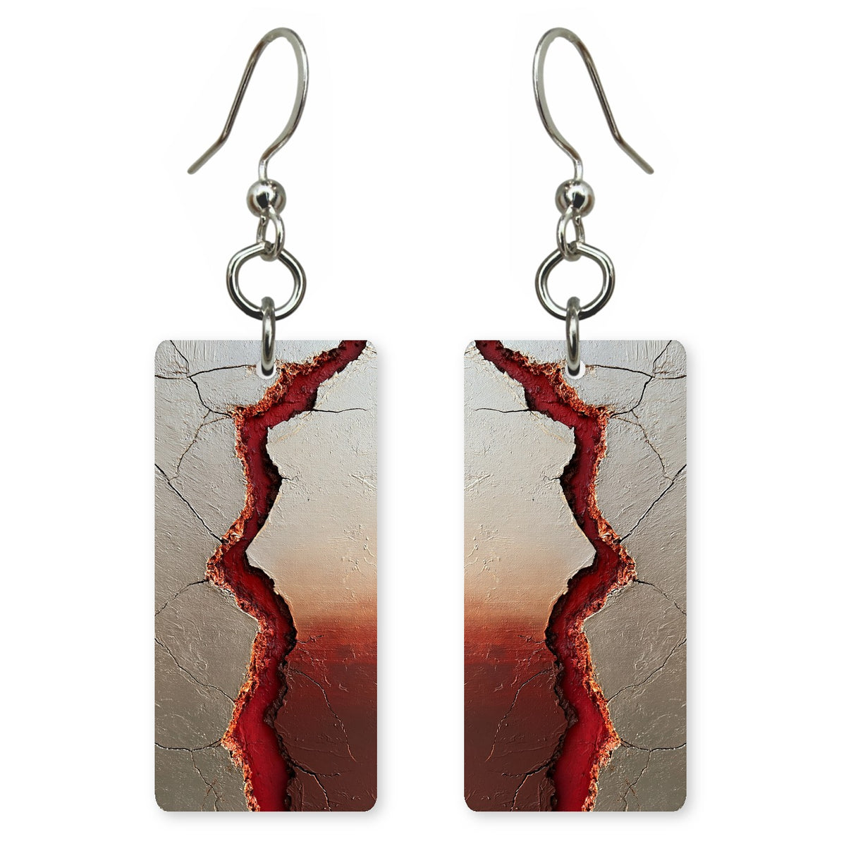 Scarlet Old Hurt Earrings | FWX1292