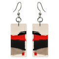 Scarlet Conviction Earrings | FWX1293