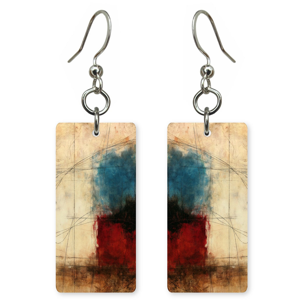 Parchment Indecision Earrings | FWX1294