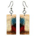 Parchment Indecision Earrings | FWX1294
