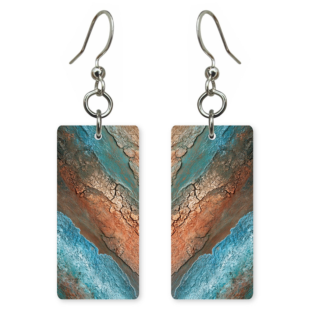 Aqua Slow Renewal Earrings | FWX1295