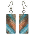 Aqua Slow Renewal Earrings | FWX1295