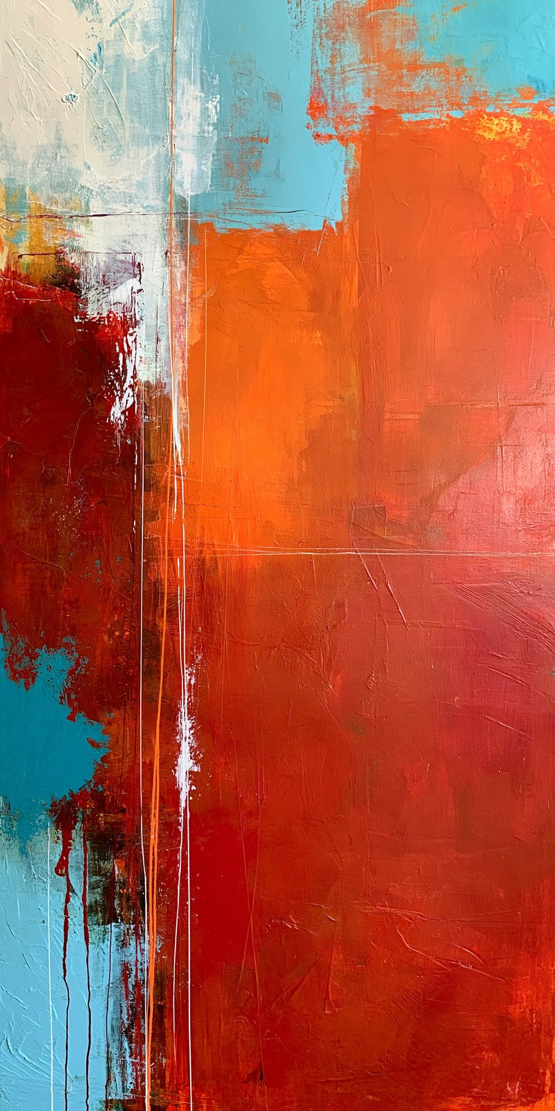 Exhilaration in Orange Earrings | FWX1296