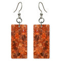 Amber Held Close Earrings | FWX12