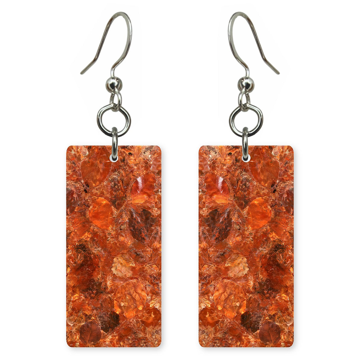 Amber Held Close Earrings | FWX12