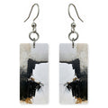 Onyx Loneliness Earrings | FWX1300