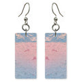 Rose Powder Blue Sweetness Earrings | FWX1301