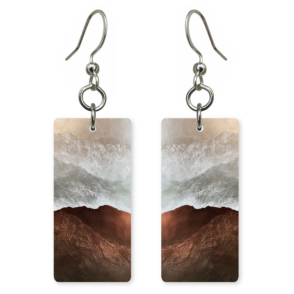 Bronze Quiet Strength Earrings | FWX1303