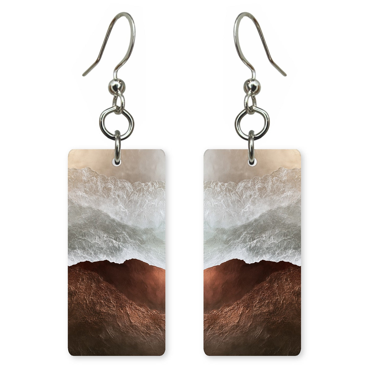 Bronze Quiet Strength Earrings | FWX1303