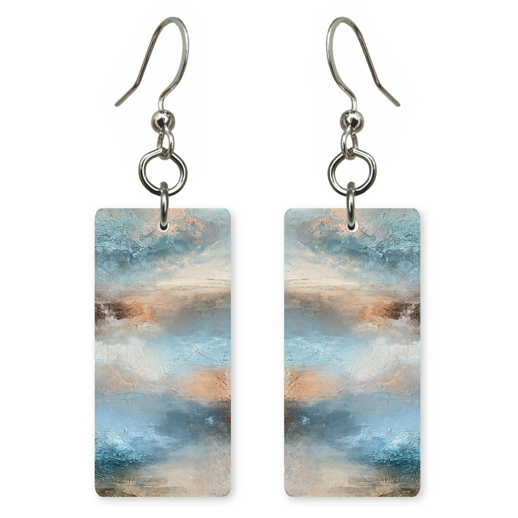 Mist Blue Reverie Earrings | FWX1304