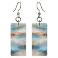 Mist Blue Reverie Earrings | FWX1304