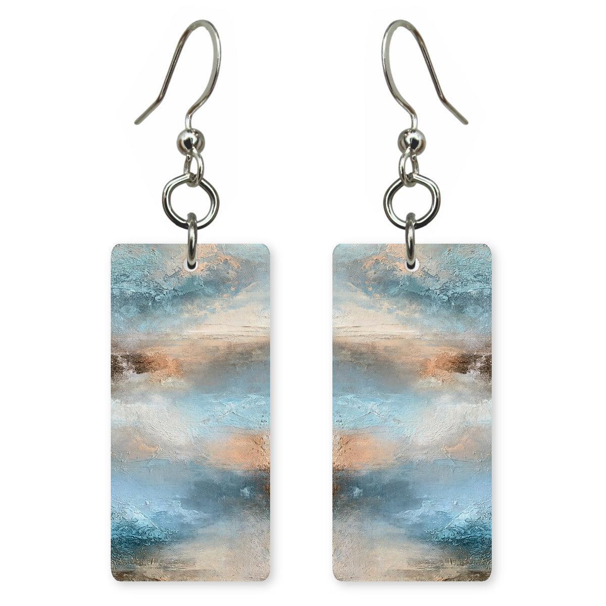 Mist Blue Reverie Earrings | FWX1304