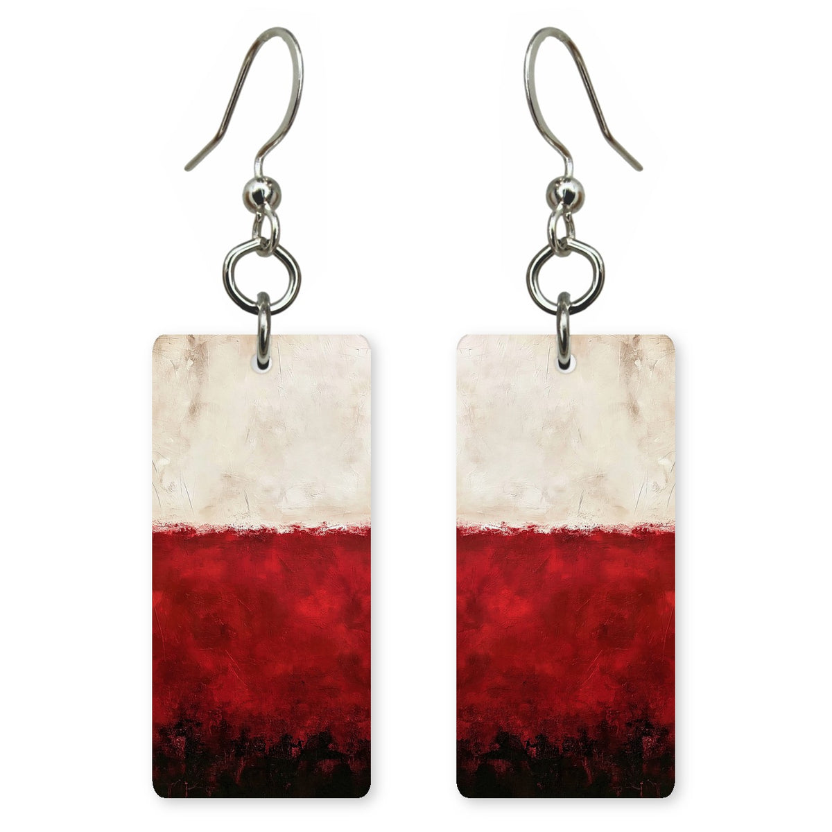 Ruby Devotion Earrings | FWX1305