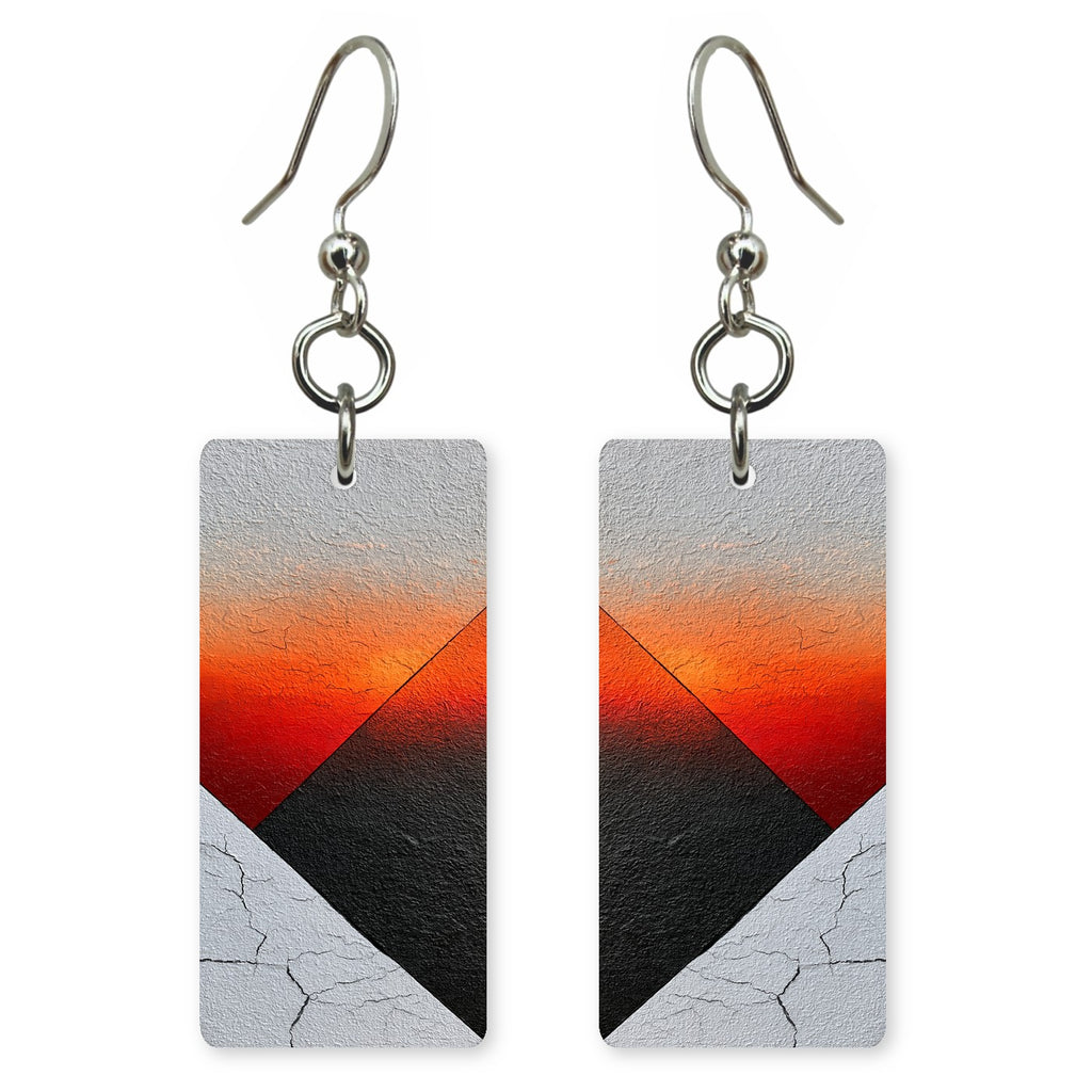 Vermilion Dusk Resolve Earrings | FWX1306